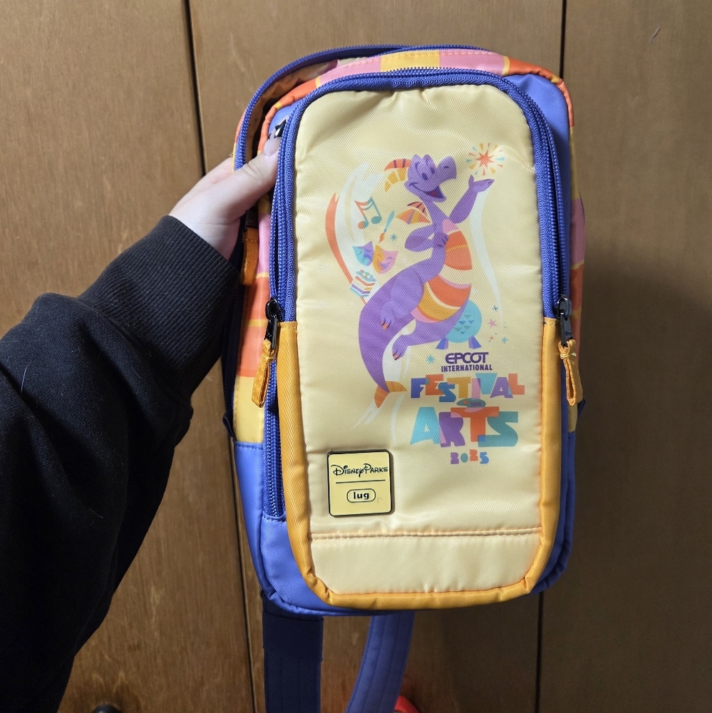 Disney parks tailback Lug bag - figment festival of the arts 2025